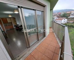 Balcony of Apartment for sale in Boiro  with Heating, Storage room and Furnished