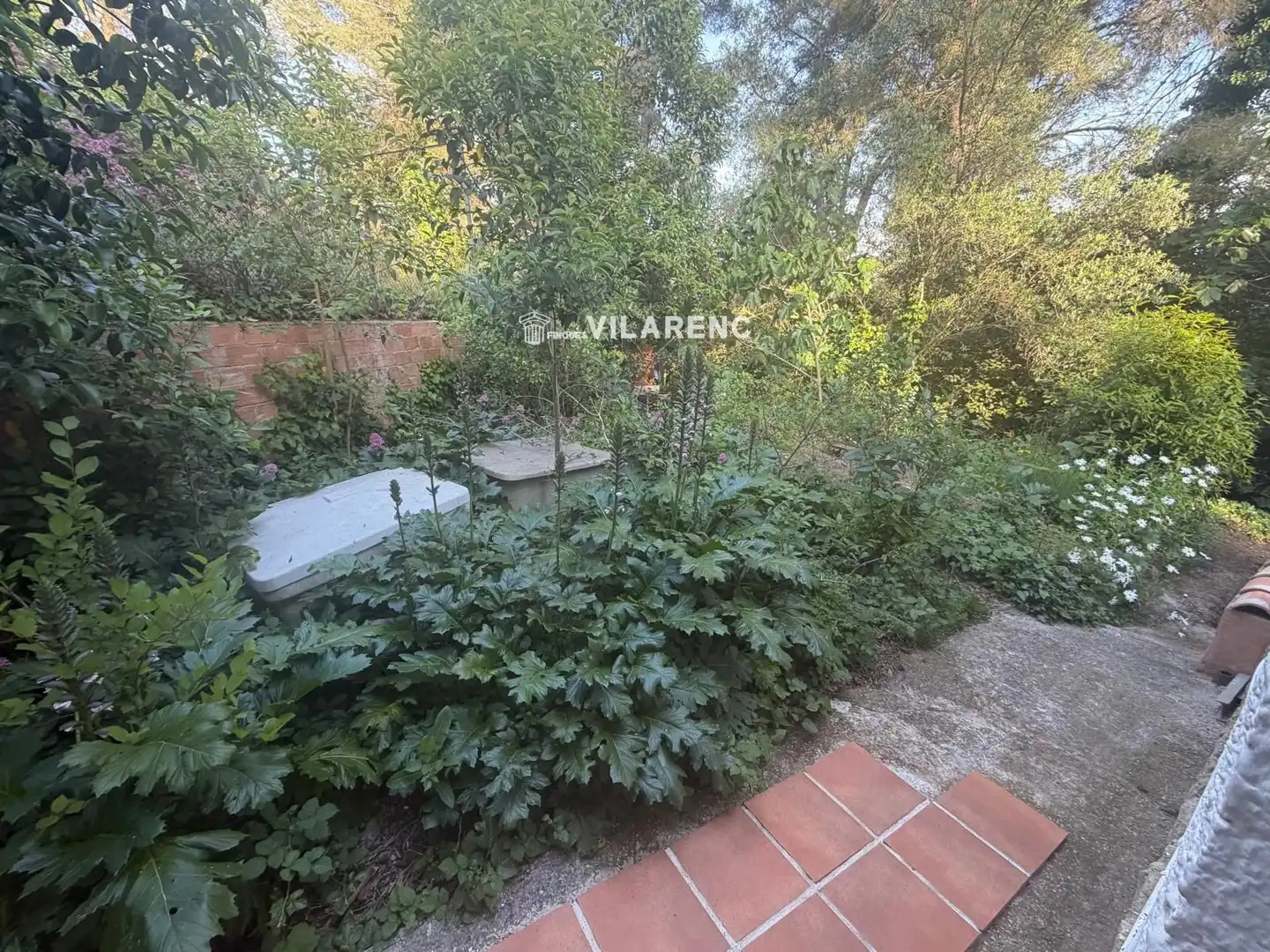 Jardí de Casa o xalet en venda en El Montmell amb Calefacció, Jardí privat i Terrassa