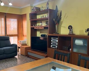 Sala d'estar de Pis en venda en  Valencia Capital amb Aire condicionat, Forn i Balcó