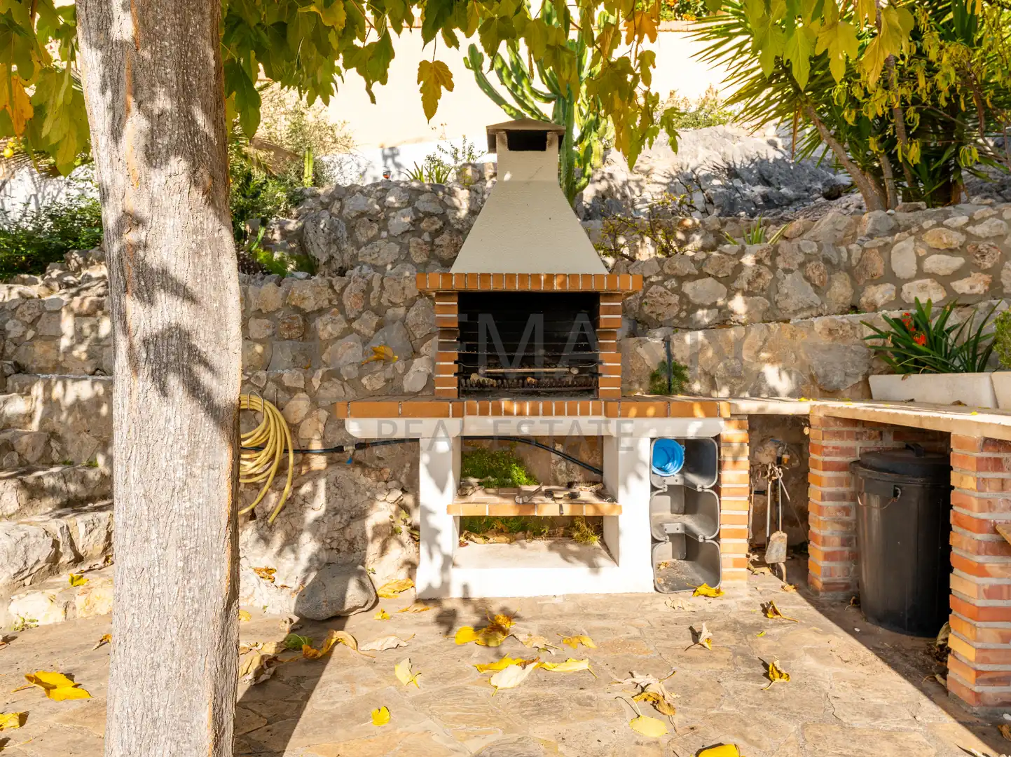 Jardín de Casa o chalet en venta en Sitges con Aire acondicionado, Calefacción y Jardín privado
