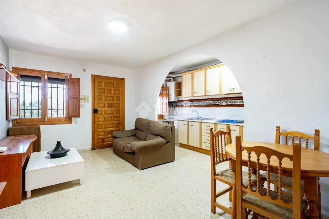 Sala de estar de Piso en venta en Padul con Terraza