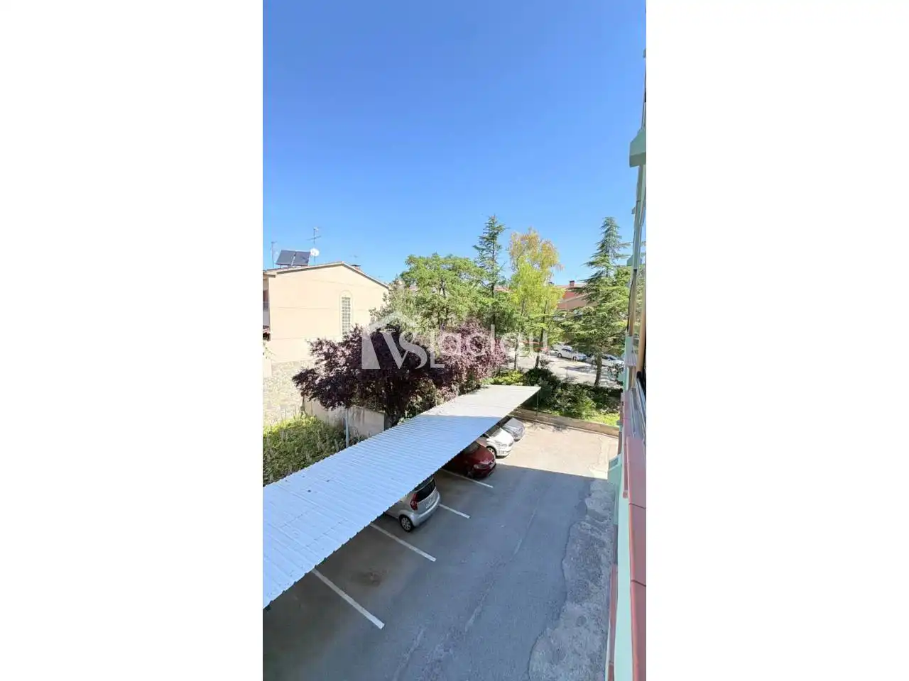 Parking of Flat for sale in Esparreguera  with Heating, Parquet flooring and Balcony