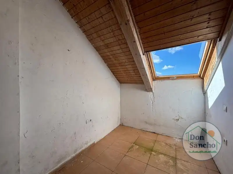 Terraza de Dúplex en venta en La Seca 