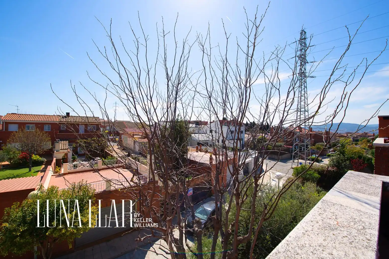 Terrace of Detached homes for sale in Sant Joan Despí  with Heating and Parquet flooring