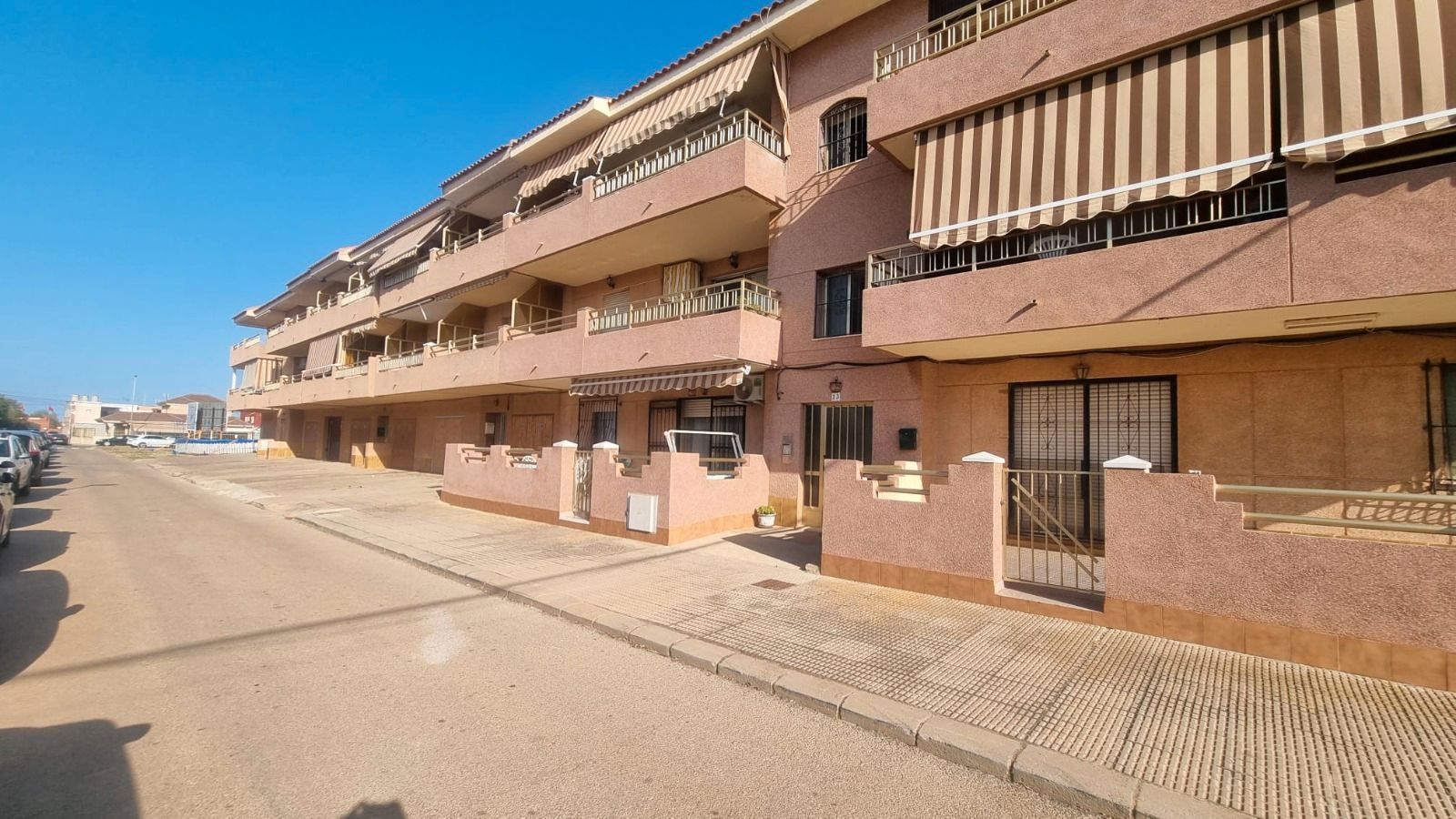 Vista exterior de Apartament en venda en Cartagena amb Terrassa