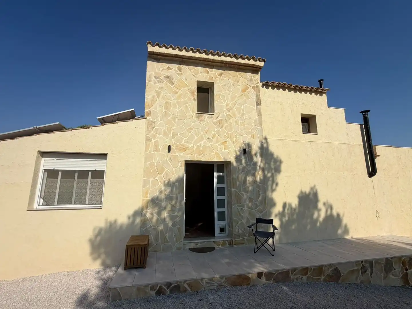 Vista exterior de Finca rústica en venta en Aspe