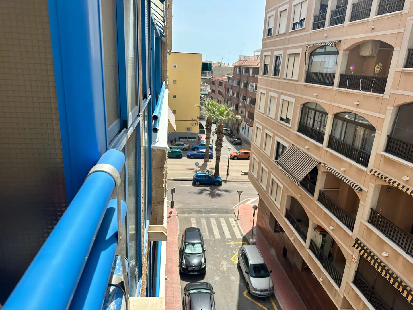 Vista exterior de Apartamento en venta en Guardamar del Segura con Terraza, Amueblado y Lavadora