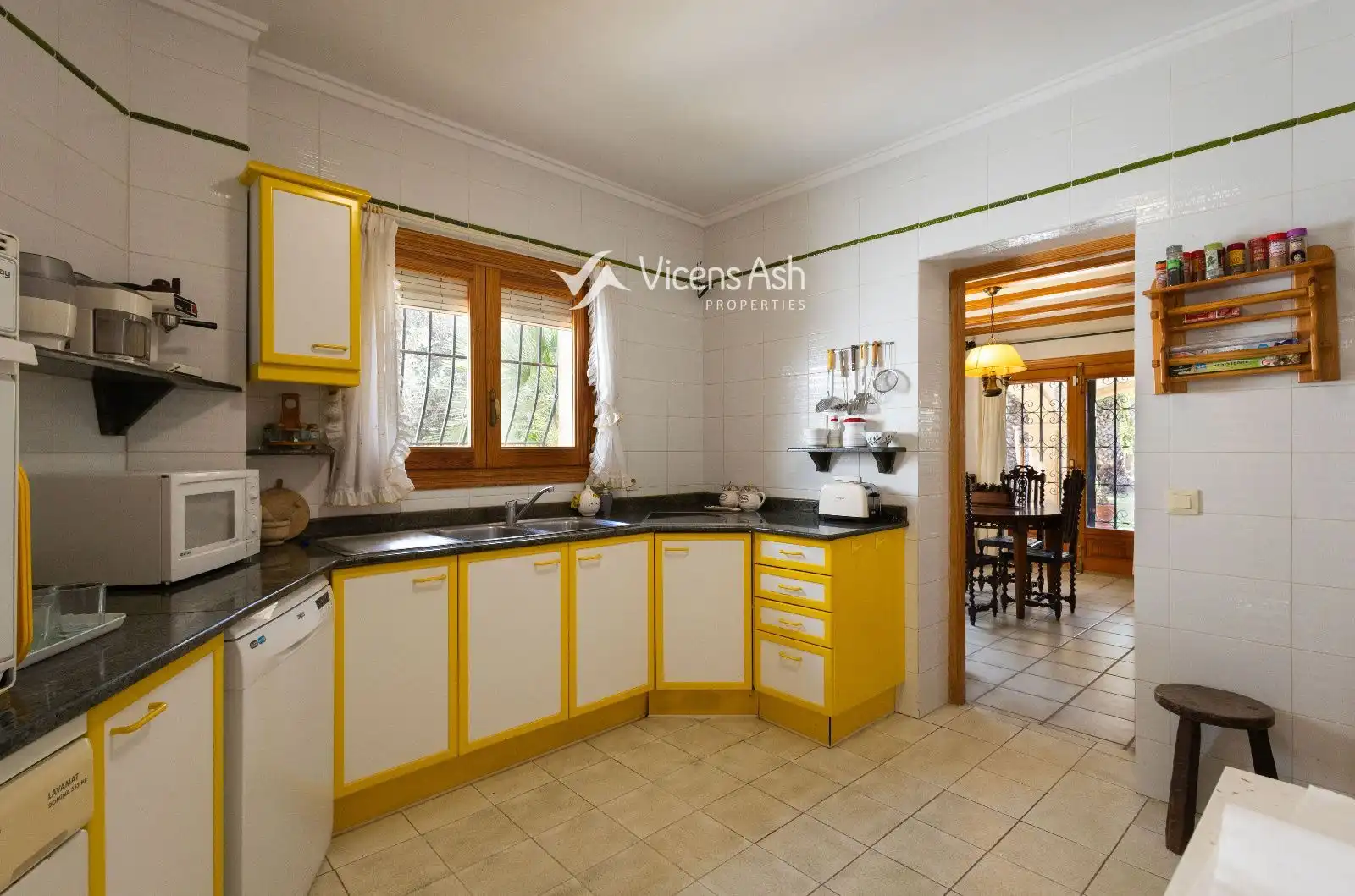 Kitchen of Houses for sale in Jávea / Xàbia  with Heating and Swimming Pool