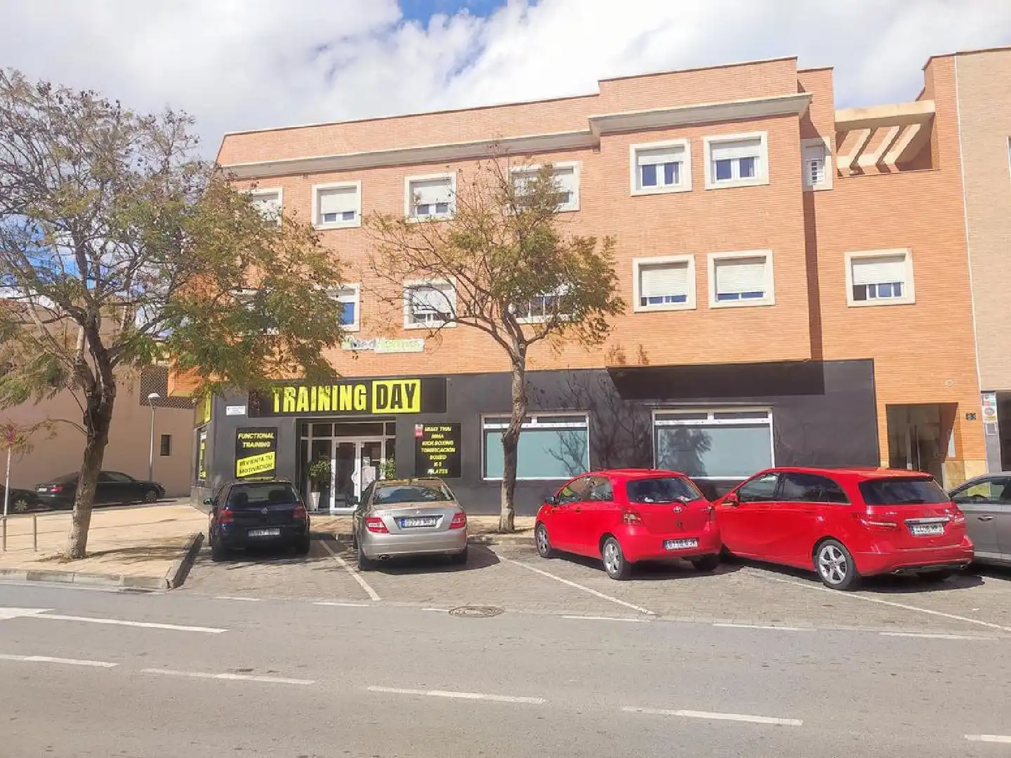 Vista exterior de Pis en venda en Almería