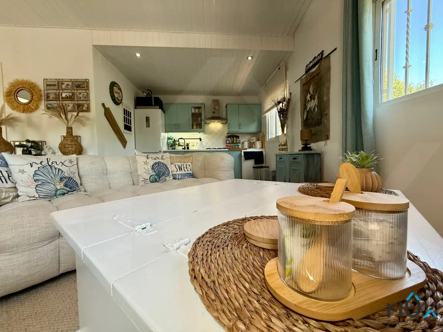 Dining room of Houses for sale in Pedralba  with Air Conditioner, Heating and Private garden