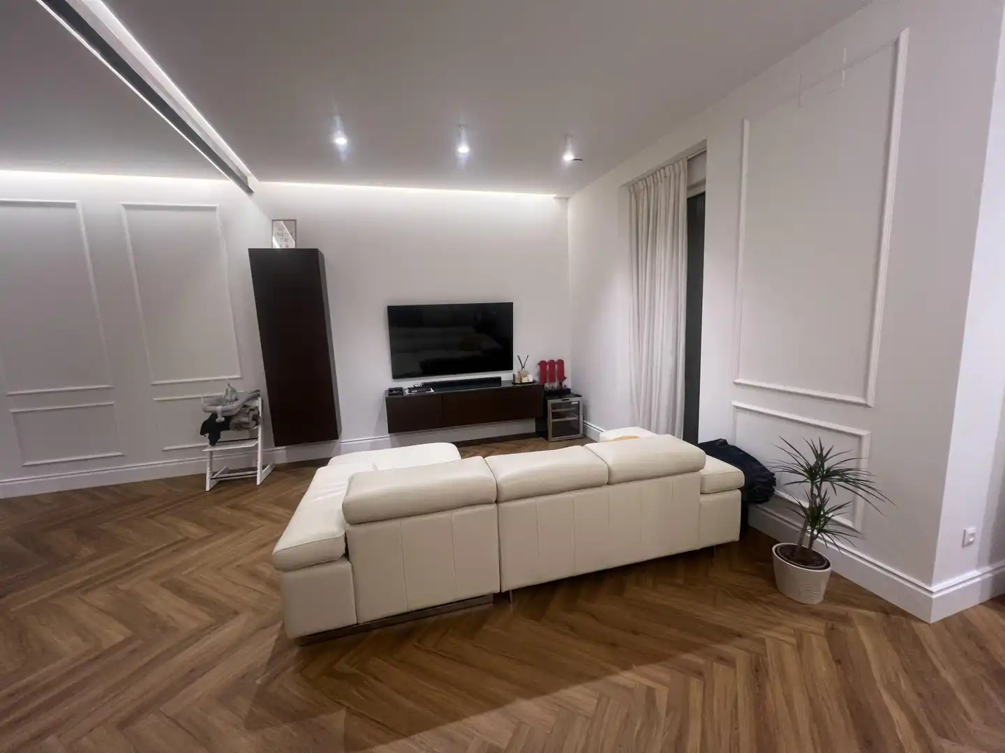 Sala de estar de Piso en venta en León Capital 