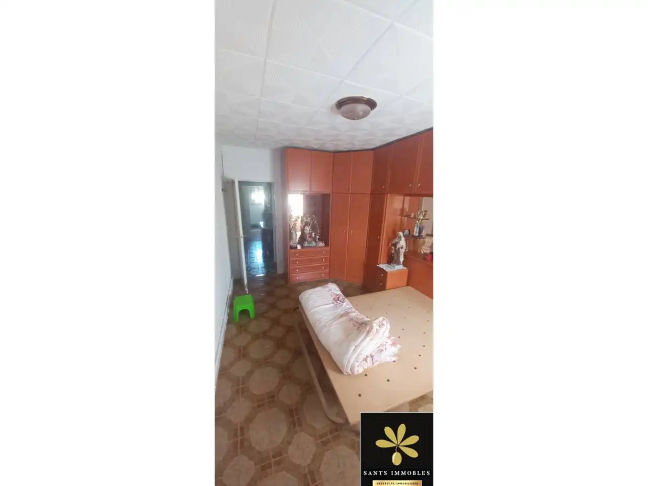 Cocina de Piso en venta en Terrassa con Balcón