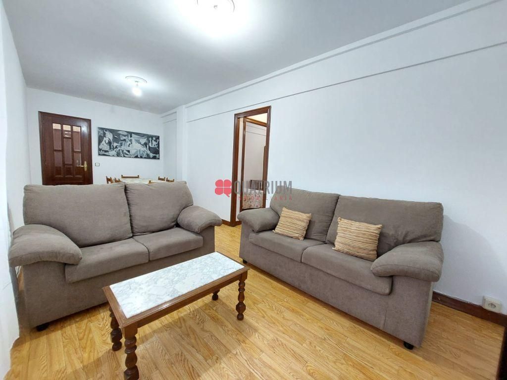 Sala d'estar de Pis de lloguer en Santiago de Compostela 