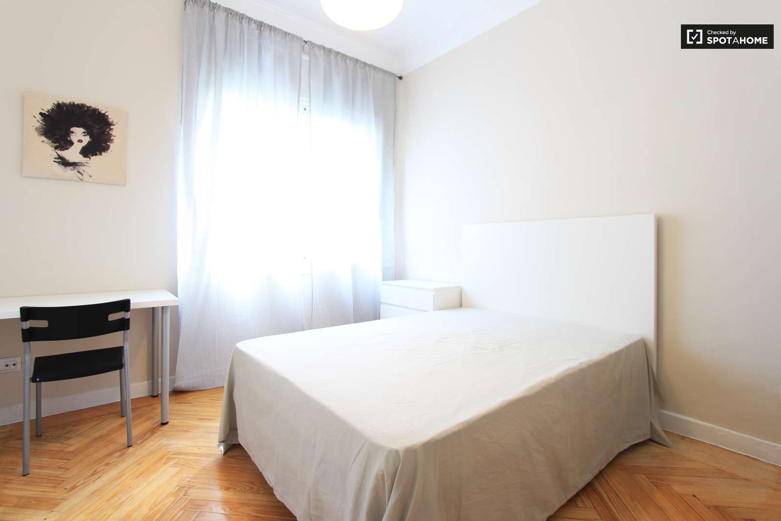 Flat to share in Castellana