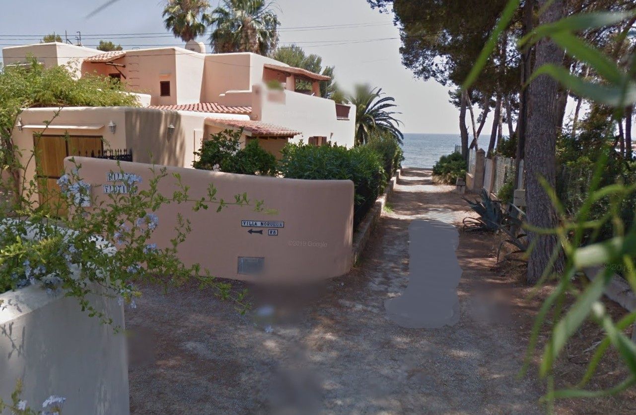 Exterior view of House or chalet for sale in Santa Eulària des Riu