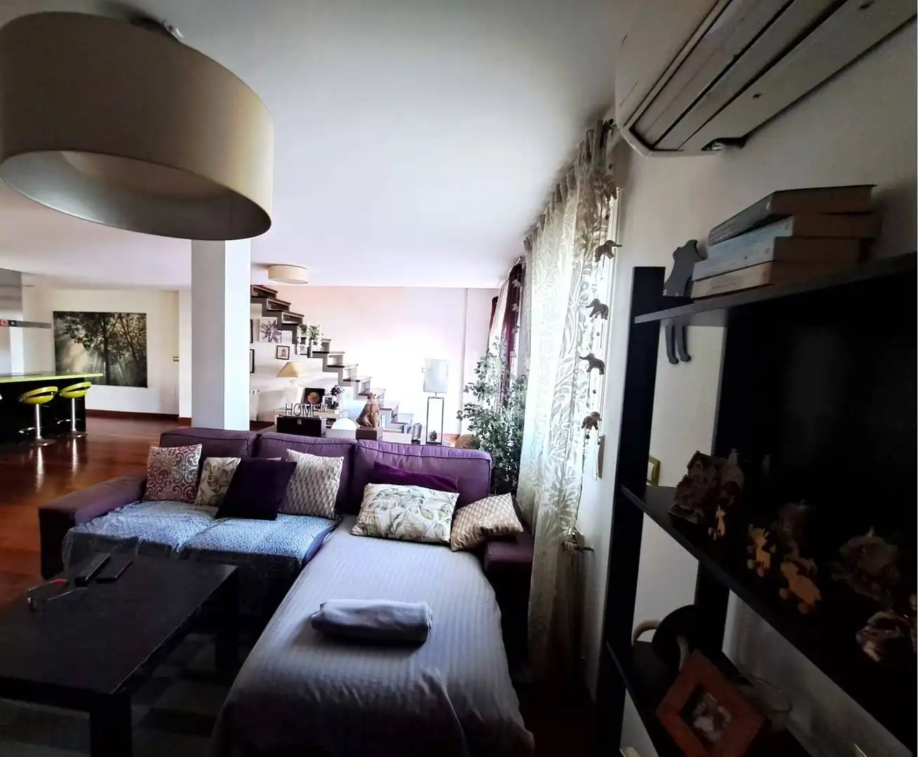 Sala de estar de Ático en venta en Murcia con Aire acondicionado, Terraza y Trastero