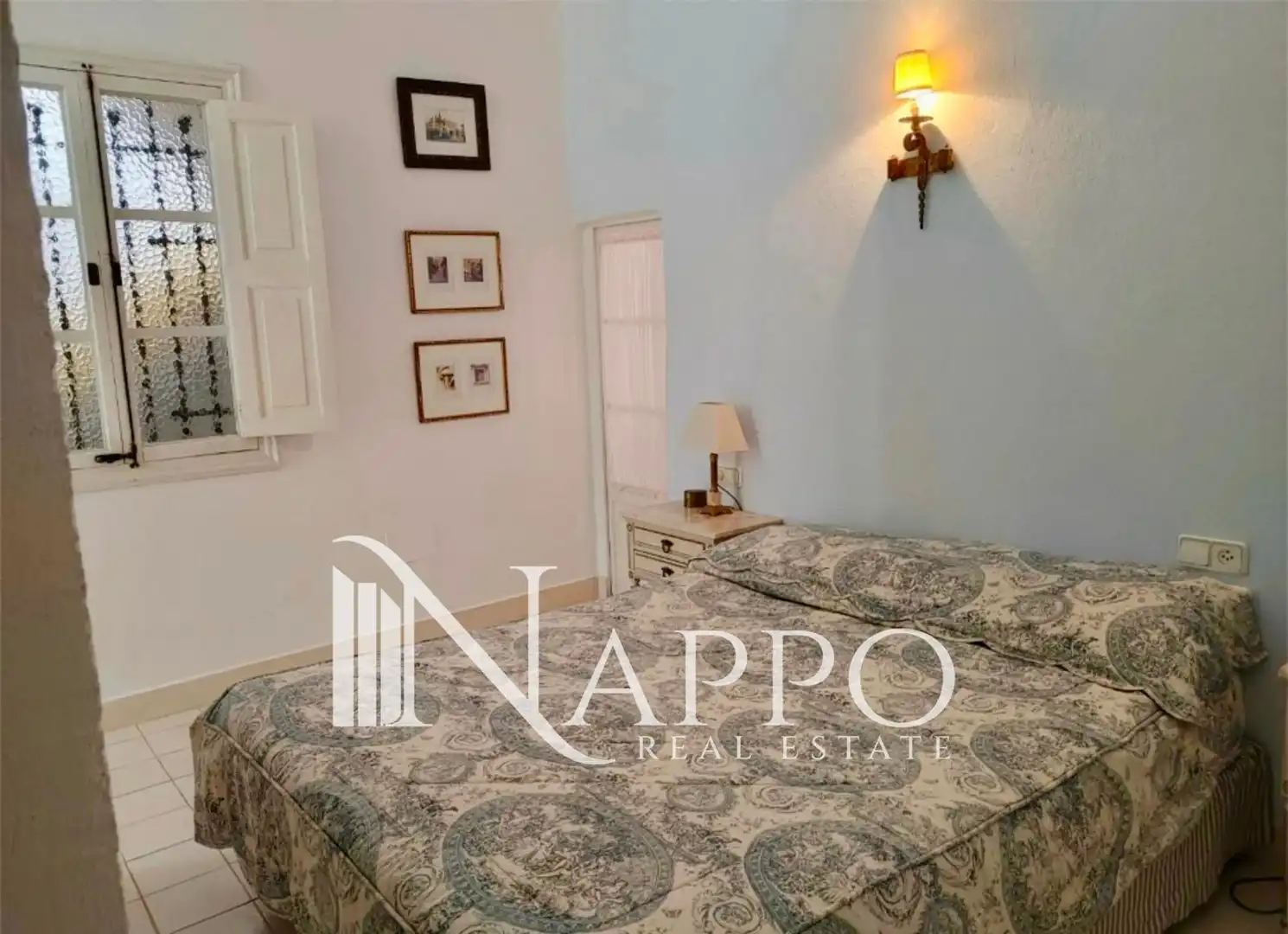 Bedroom of Houses for rent in  Palma de Mallorca  with Air Conditioner, Heating and Terrace