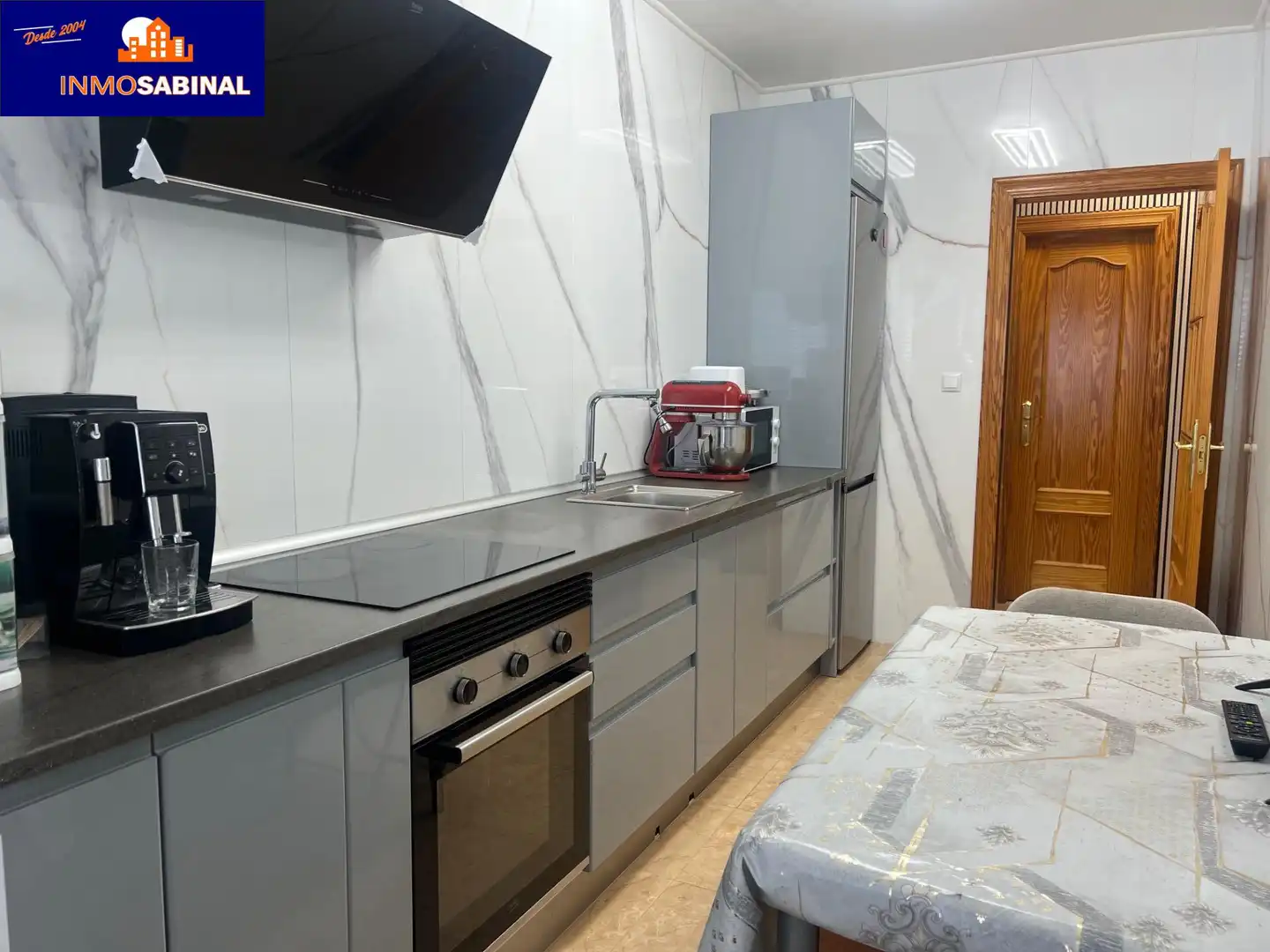 Cocina de Piso en venta en Roquetas de Mar con Amueblado