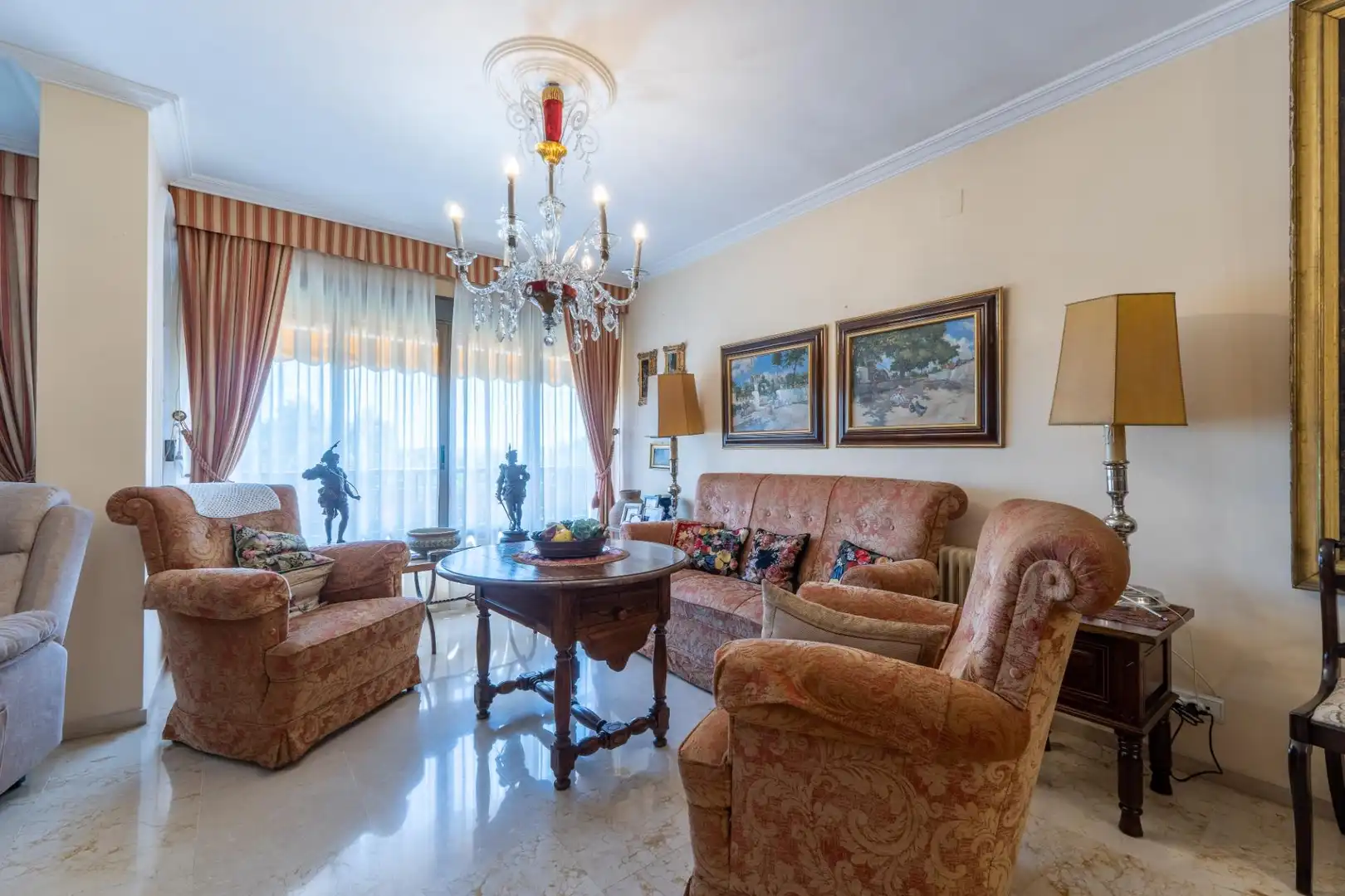 Wohnzimmer von Wohnung zum Verkauf in Córdoba mit Klimaanlage, Heizung und Abstellraum
