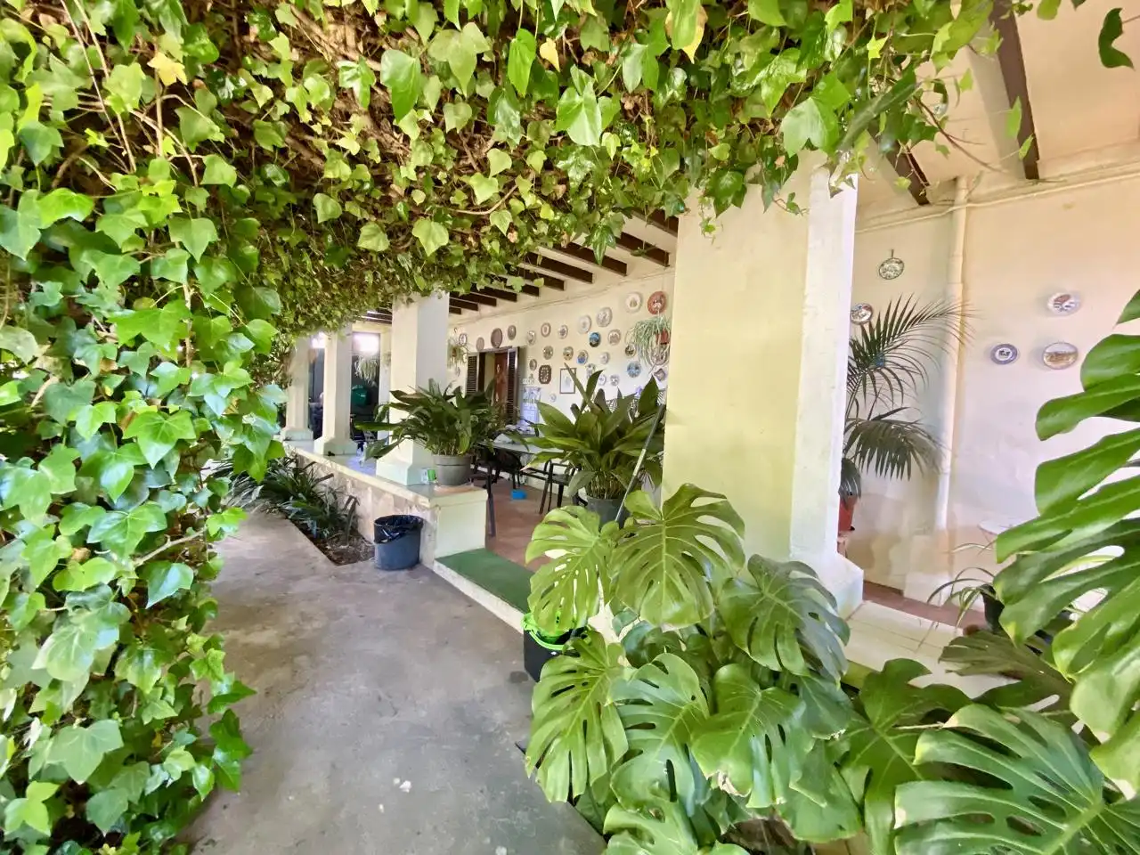 Terrasse von Haus oder Chalet zum Verkauf in  Palma de Mallorca mit Privatgarten, Terrasse und Abstellraum