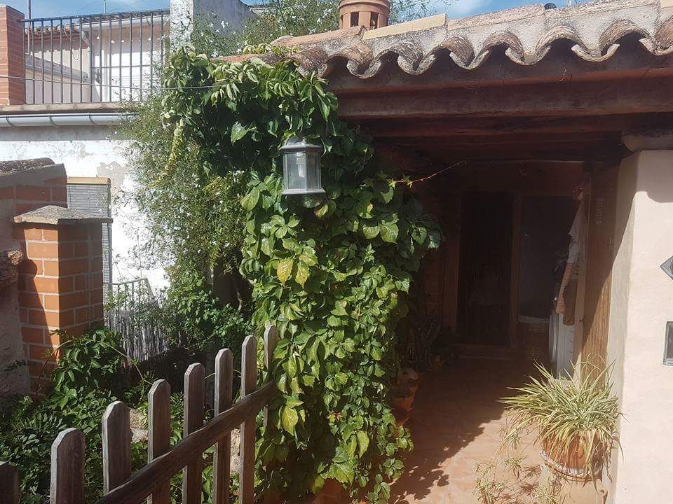 Garden of House or chalet for sale in Ráfol de Salem  with Air Conditioner, Terrace and Furnished