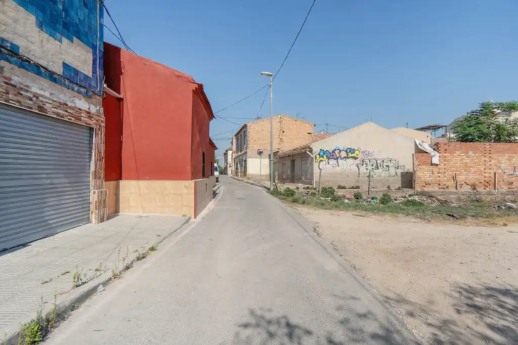 Vista exterior de Terreno en venta en Murcia