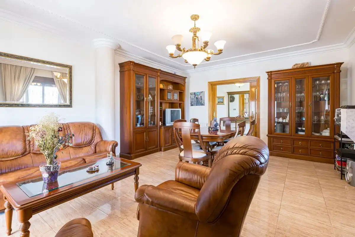 Sala de estar de Casa o chalet en venta en Alguazas con Aire acondicionado, Calefacción y Jardín privado