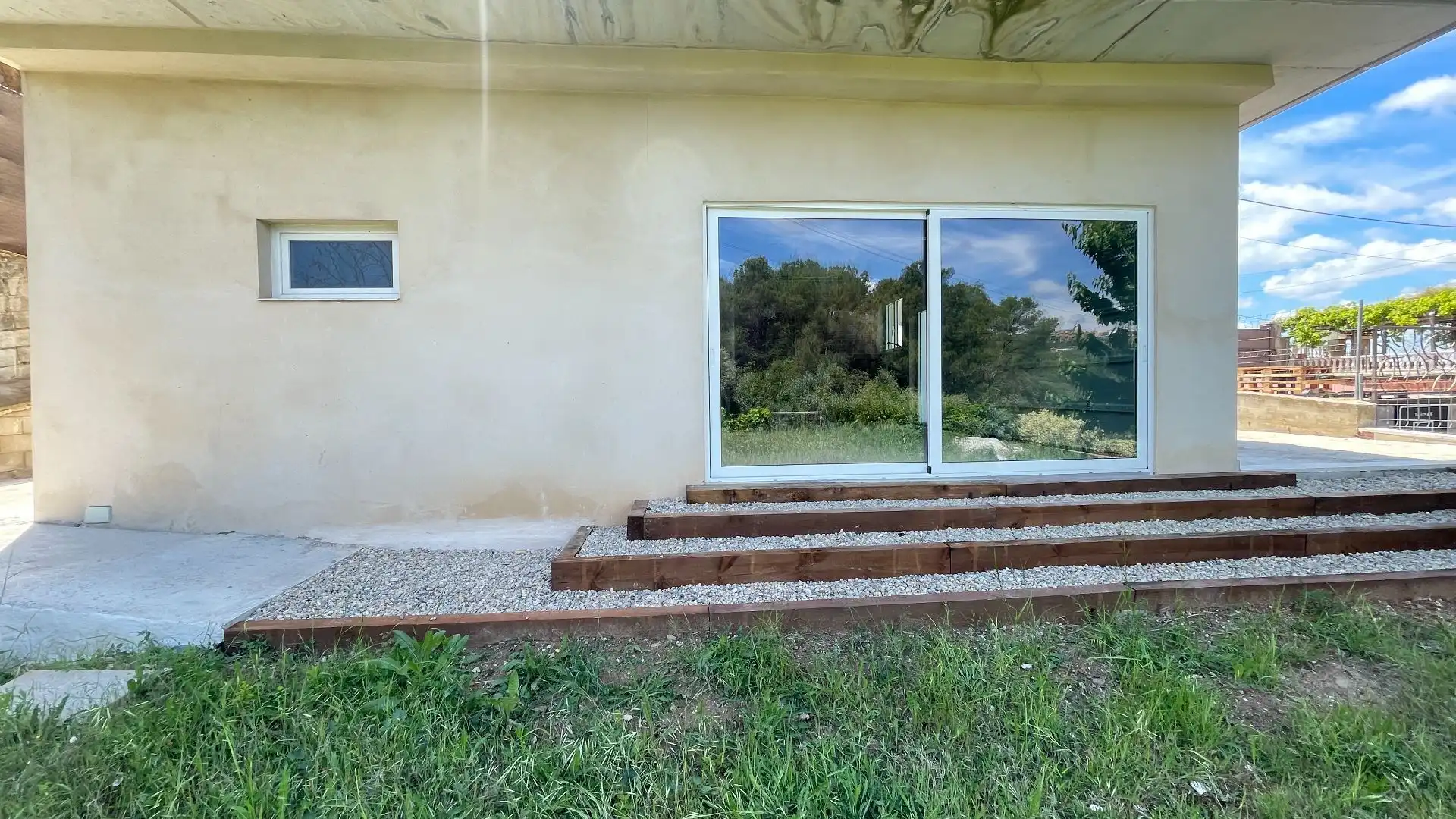 Vista exterior de Casa o chalet de alquiler en Terrassa con Calefacción, Jardín privado y Terraza