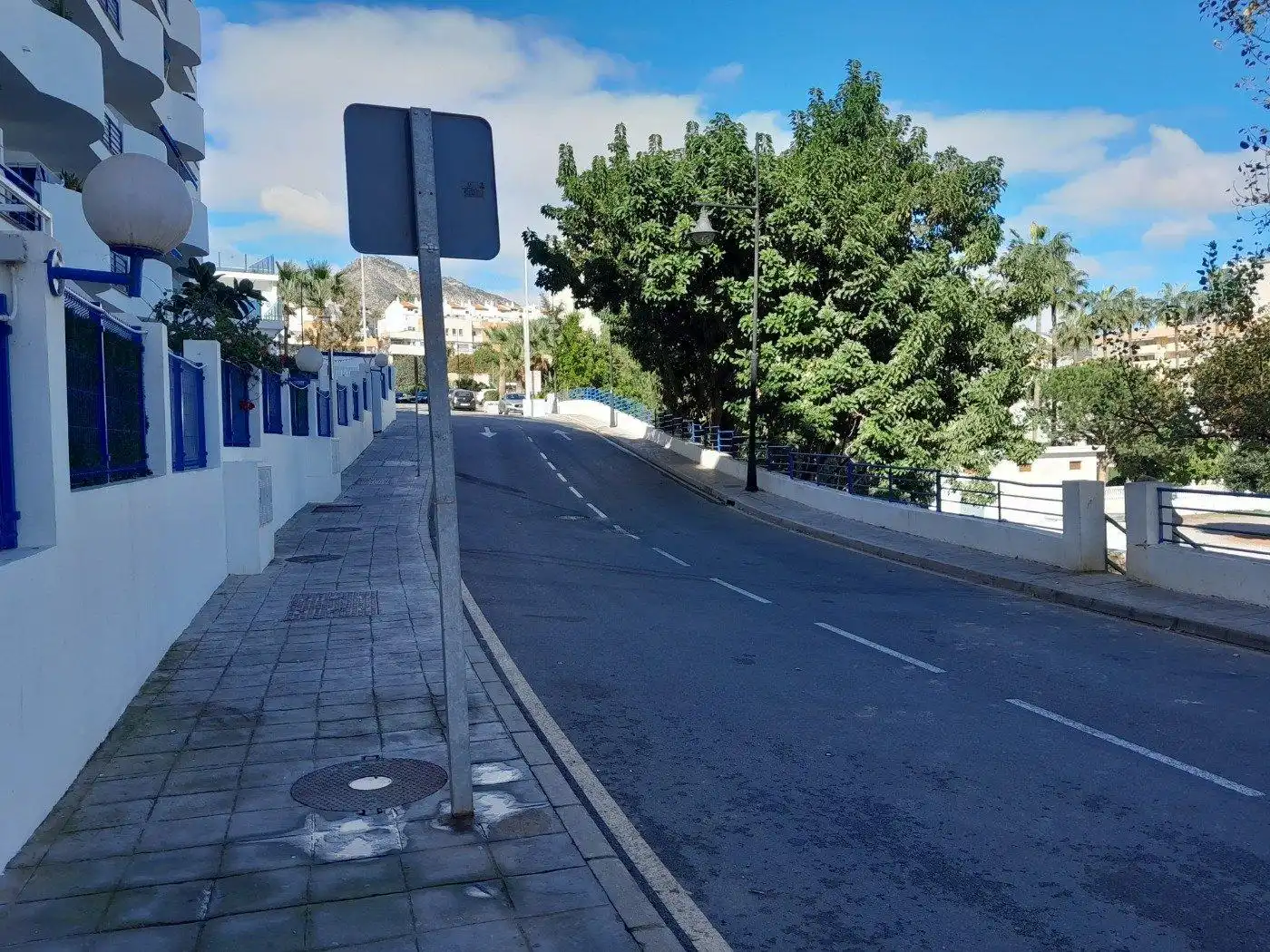 Exterior view of Attic for sale in Benalmádena  with Air Conditioner, Heating and Terrace