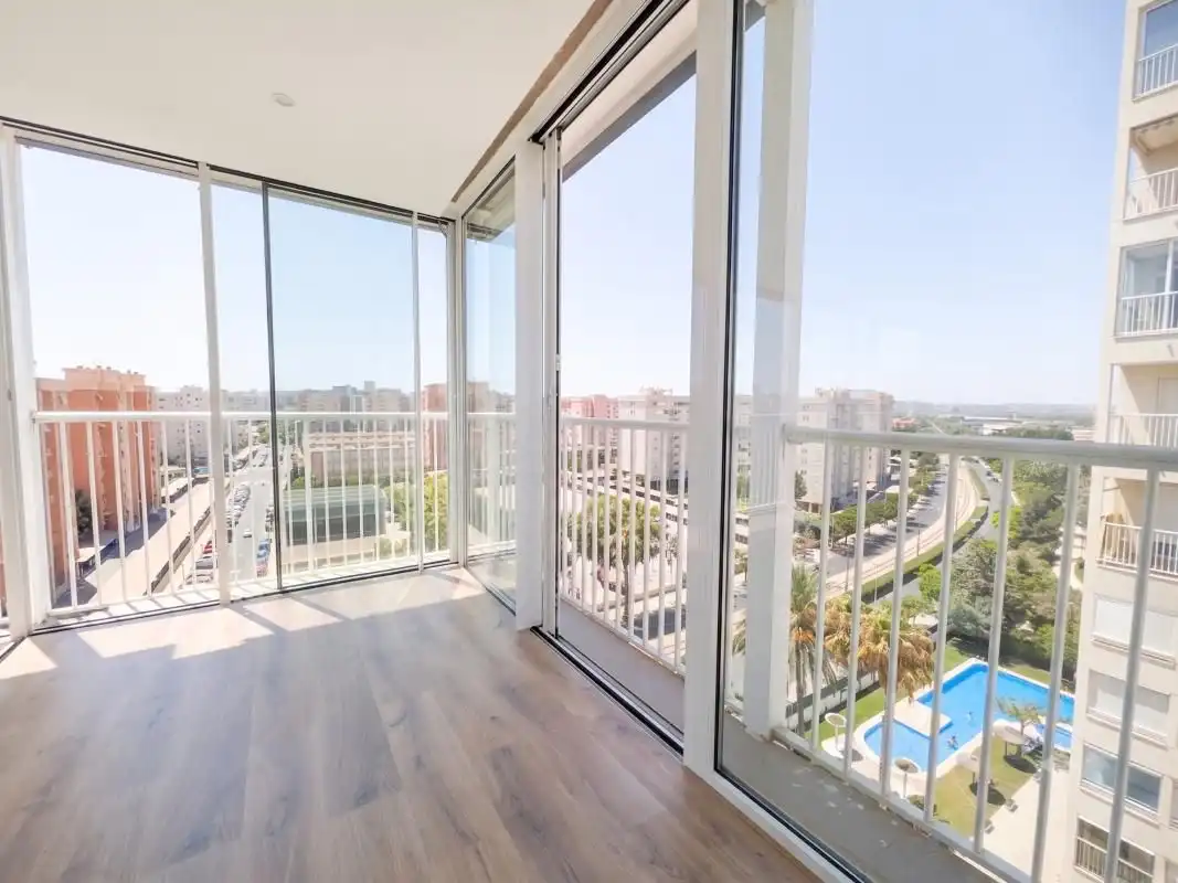 Terrassa de Apartament en venda en Playa de San Juan - El Cabo de las Huertas