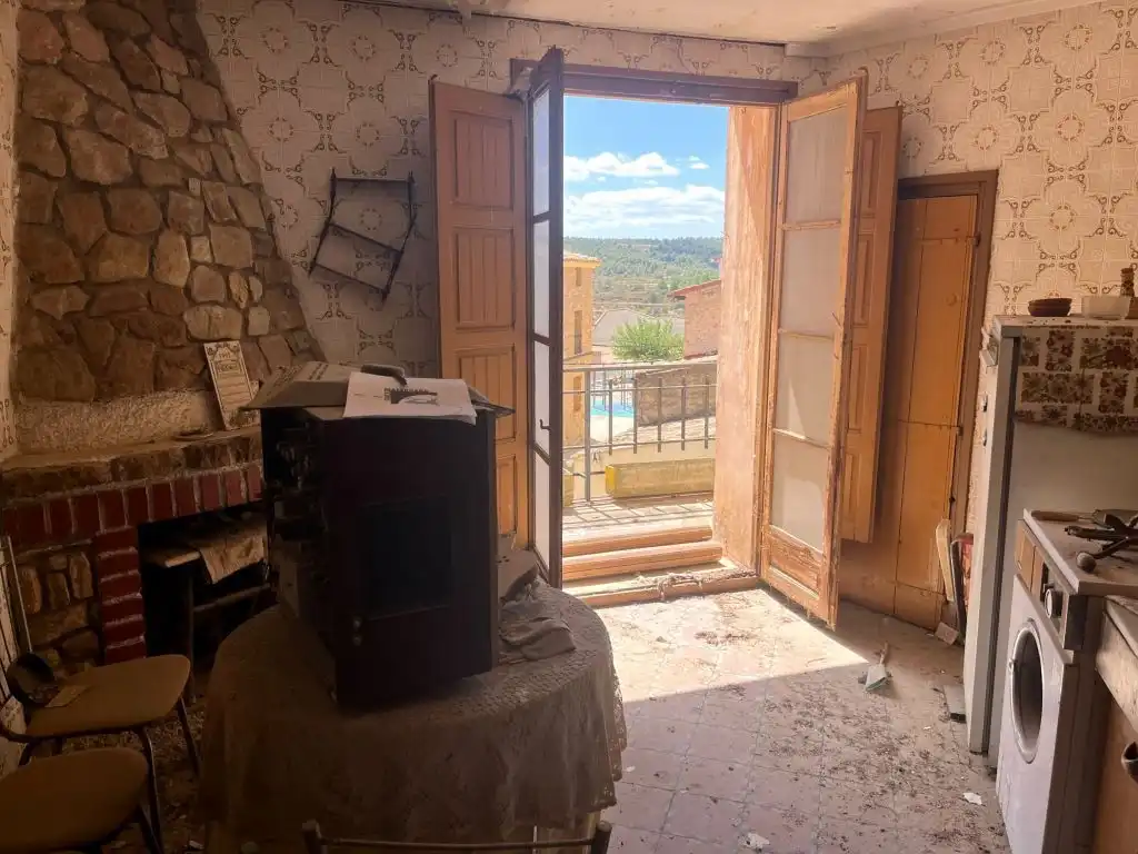 Bedroom of Houses for sale in Valjunquera