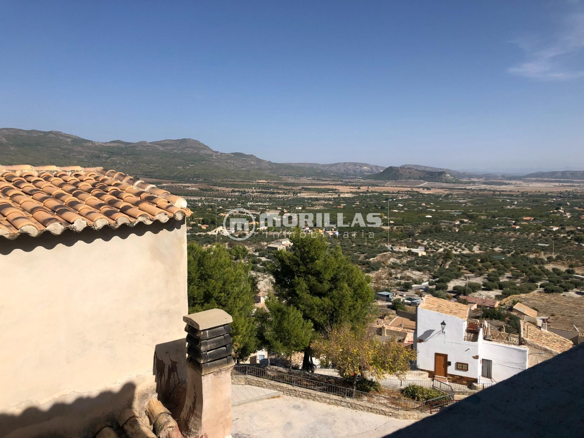 Vista exterior de Finca rústica en venta en Moratalla