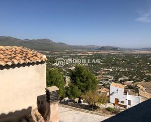 Exterior view of Country house for sale in Moratalla