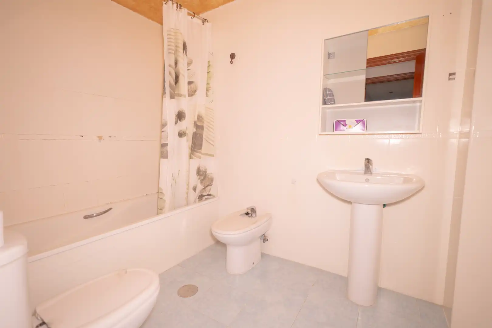 Bathroom of Flat for sale in El Ejido  with Furnished