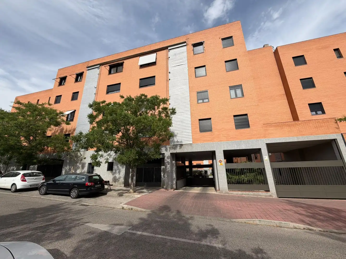 Vista exterior de Piso de alquiler en Alcobendas con Aire acondicionado, Calefacción y Piscina comunitaria