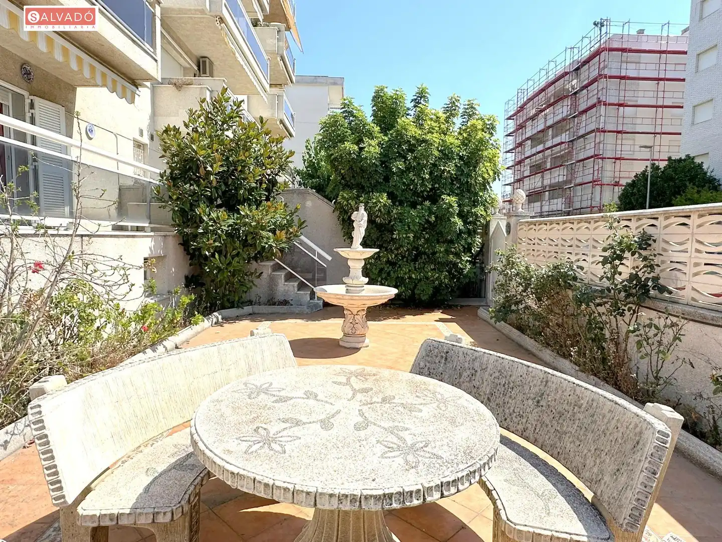 Terraza de Planta baja en venta en Calafell con Terraza, Trastero y Amueblado