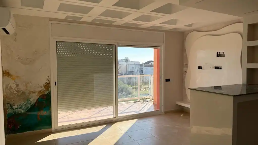 Balcony of Attic for sale in Deltebre  with Air Conditioner, Terrace and Storage room