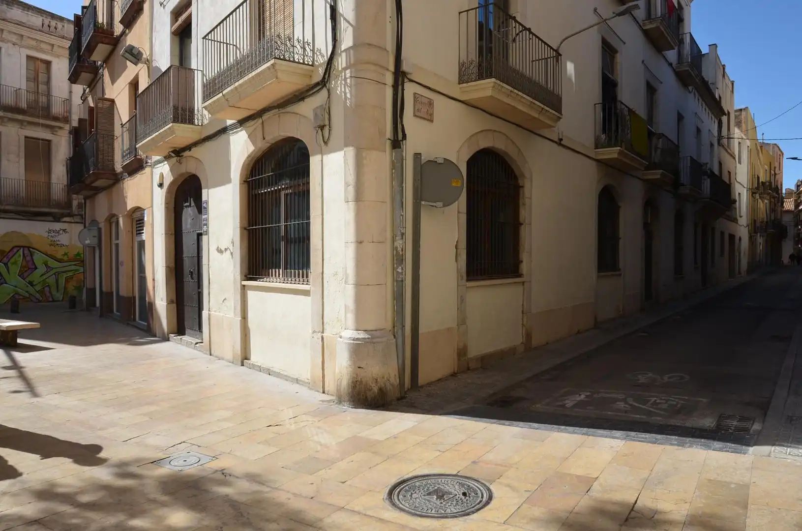 Vista exterior de Local de lloguer en Vilanova i la Geltrú