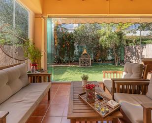 Garden of House or chalet for sale in Málaga Capital  with Air Conditioner, Terrace and Balcony