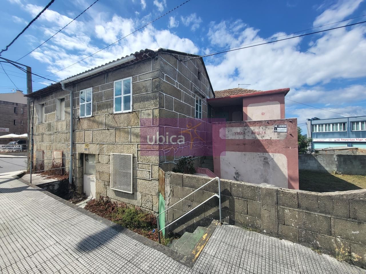 Exterior view of House or chalet for sale in Vigo   with Private garden and Terrace