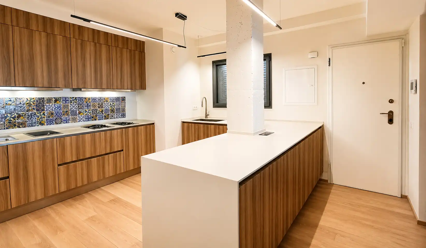 Cocina de Piso en venta en  Palma de Mallorca con Aire acondicionado, Parquet y Terraza