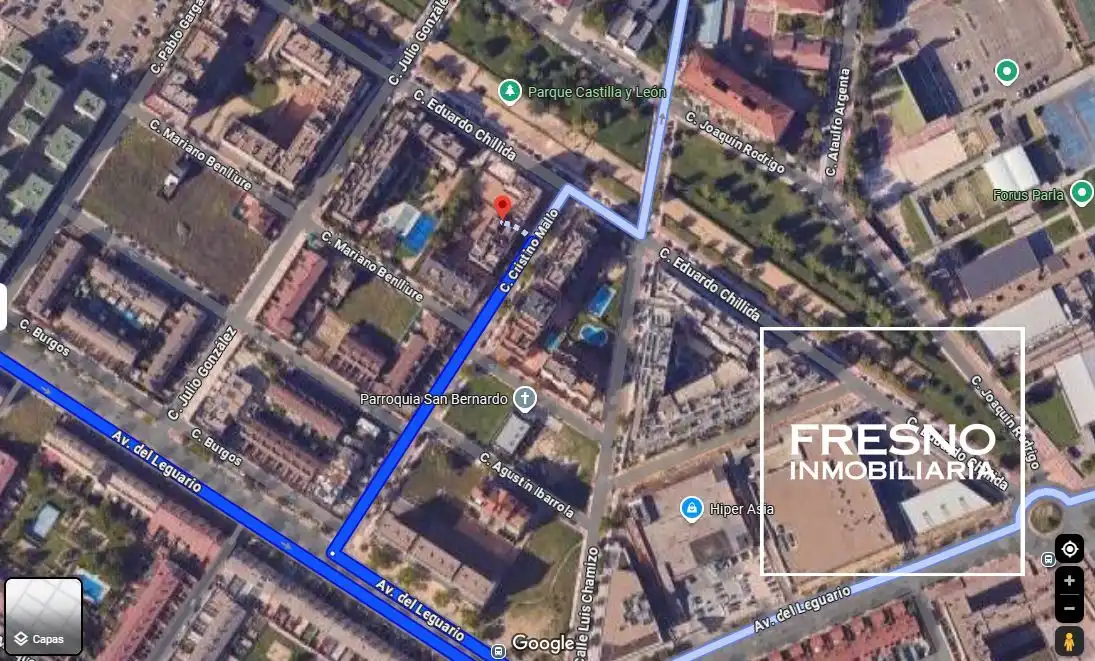 Vista exterior de Dúplex en venta en Parla con Terraza y Trastero