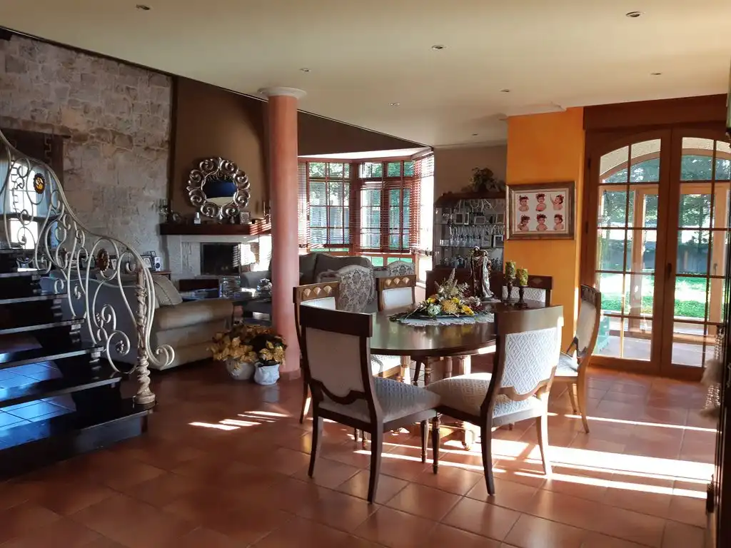 Dining room of Houses for sale in Ribeira  with Heating, Private garden and Storage room