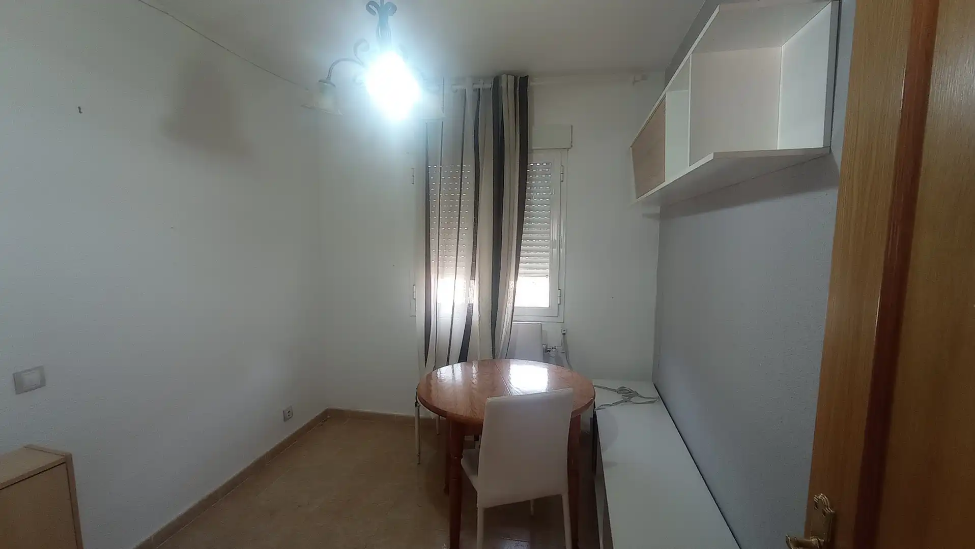 Dining room of Detached homes for sale in Pozuelo de Calatrava  with Air Conditioner, Heating and Private garden