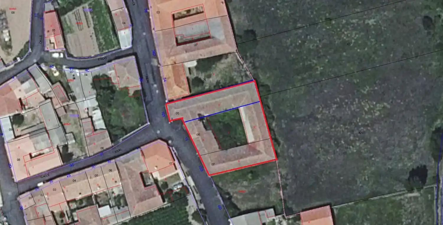 Casa con terraza en venta en Real 10