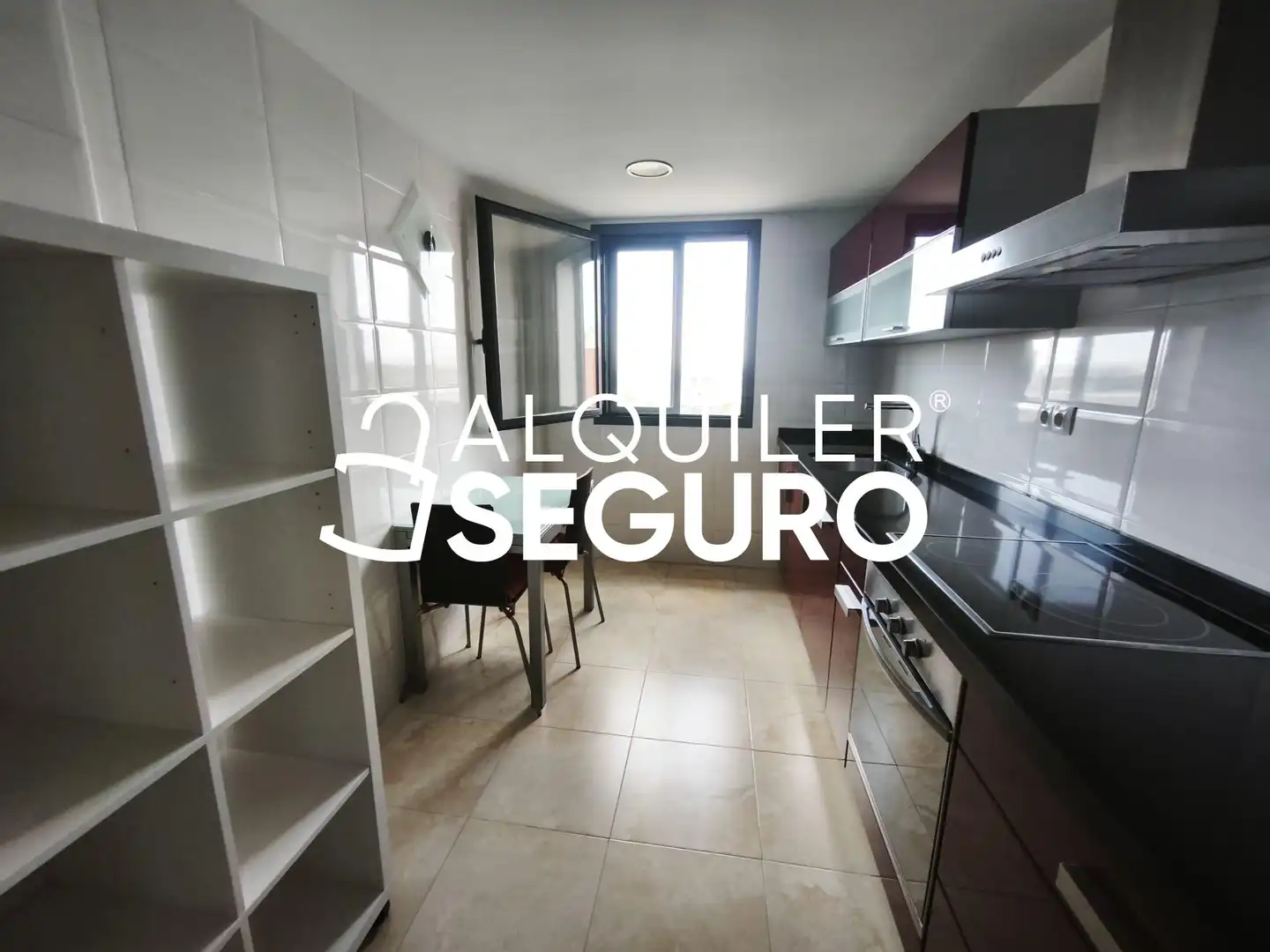 Kitchen of Flat for rent in Zaragoza  with Air Conditioner, Heating and Terrace