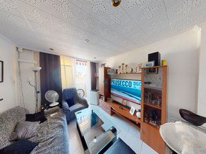 Sala d'estar de Pis en venda en Alicante / Alacant