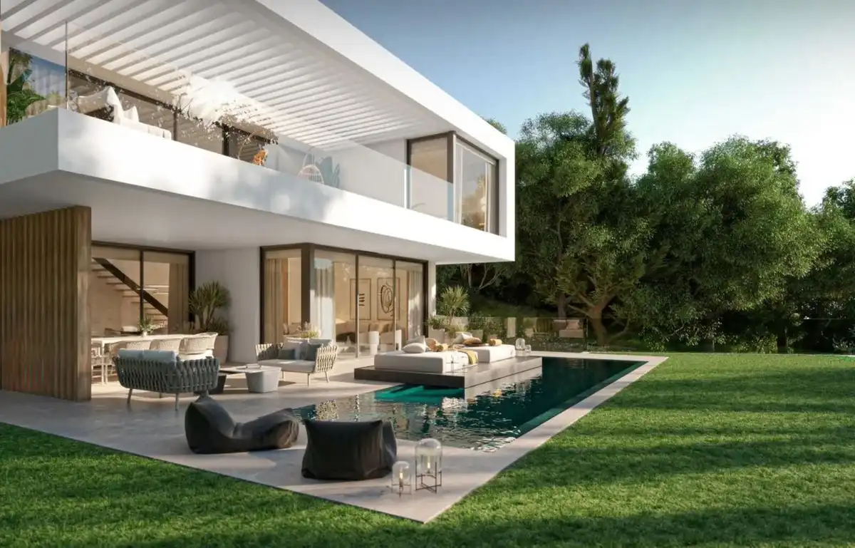 Villa con piscina in vendita a Selwo, imagen 13