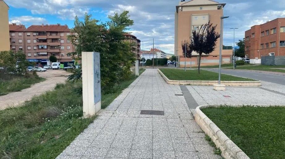 Vista exterior de Residencial en venda en Calatayud