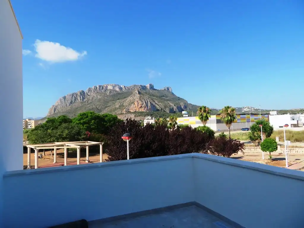 Vista exterior de Casa o chalet en venta en Els Poblets con Aire acondicionado, Calefacción y Jardín privado